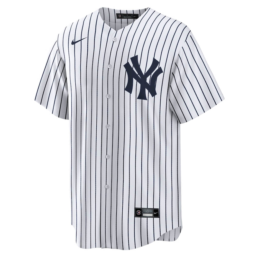 Youth New York Yankees Gerrit Cole Cool Base Replica Home Jersey - White