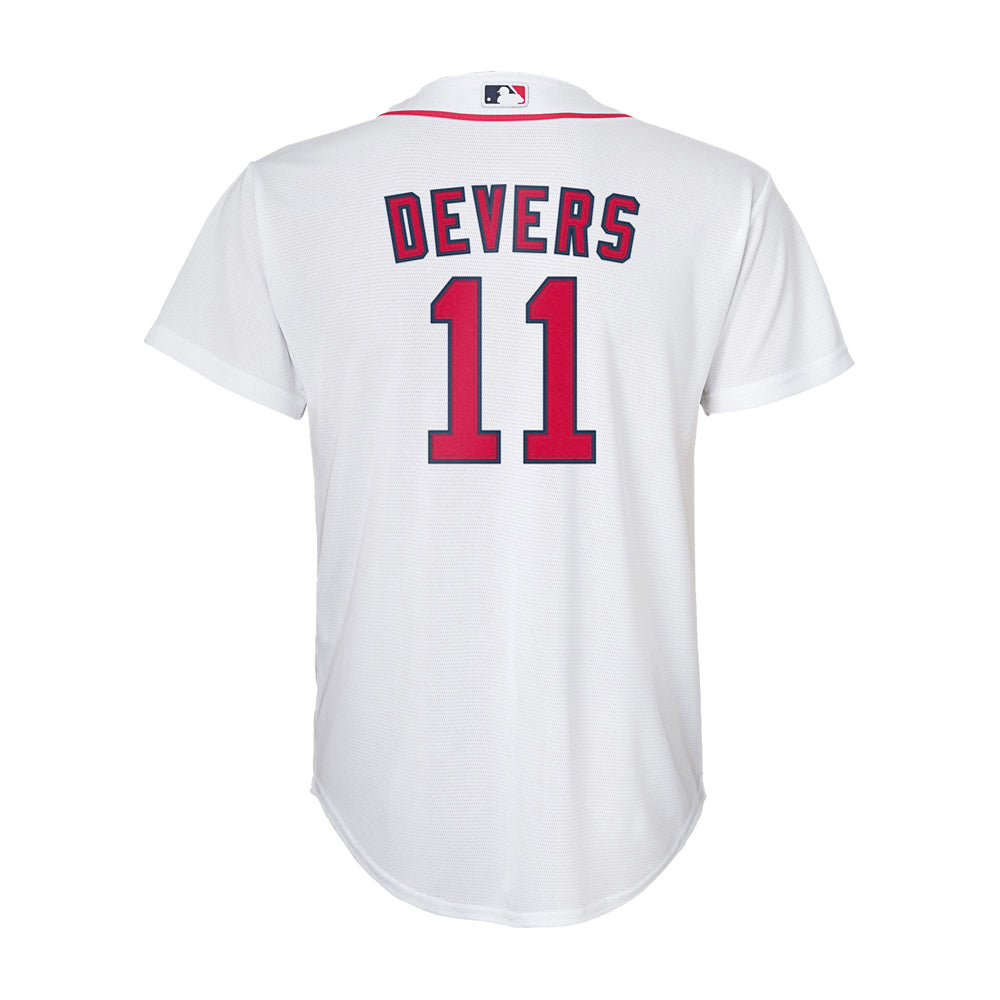 Youth Boston Red Sox Rafael Devers Cool Base Replica Jersey White
